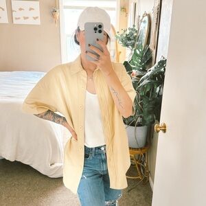 Aritzia Babaton Frances Button-Up